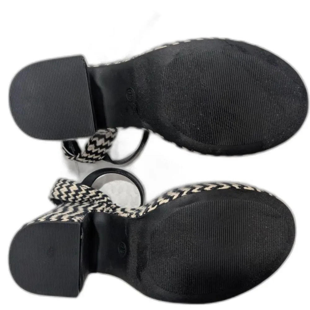 Women's Madeline Platform Heels -Universal Thread- Black Size Various